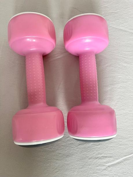 Jednoručné činky 2x1 kg, 