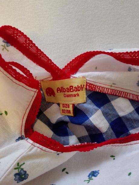 Letné šatky alba baby danmark veľk. 92/98, 92
