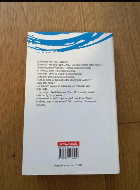 Kniha tri sestry vasilková, 