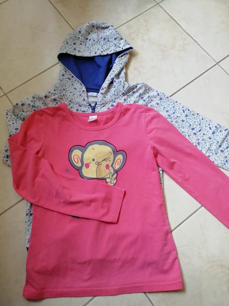 Mikina a tričko, only,158