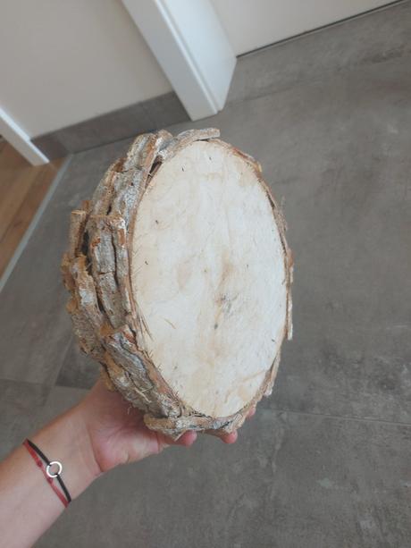 Drevený kvetináč, 