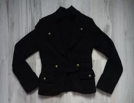 Kvalitny taliansky kabatik, s