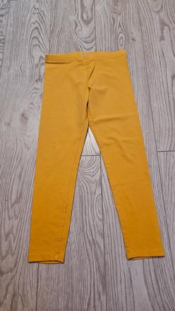 Žlté legíny veľ 128/134, terranova,128