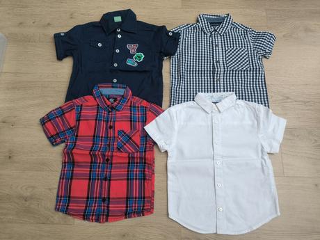Košele 4ks, 98