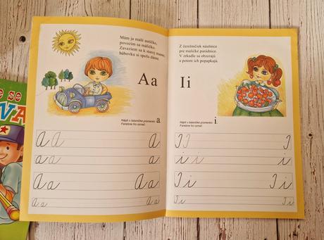 Ucime sa pisat cislice,  pismenka a malovat (3 ks, 