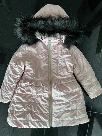 Le kris kids fashion zimná bunda vel.6-7, 122