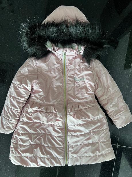Le kris kids fashion zimná bunda vel.6-7, 122
