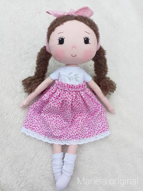 Bábika handmade, 