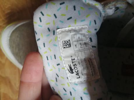Botasky lacoste, lacoste,38