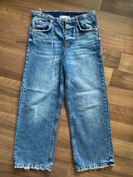 Wide leg rifle, zara,146