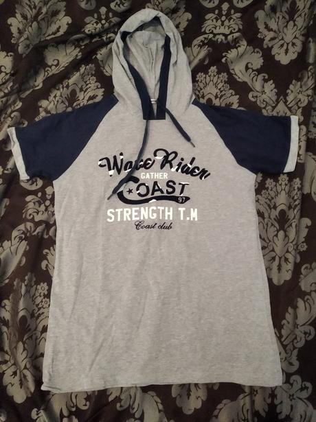 Tricko s kapucňou, l