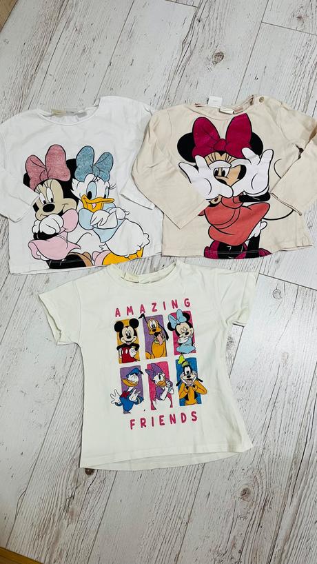 Tričko zara 104 3x, zara,104