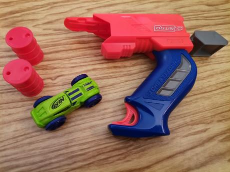 Nerf nitro trottleshot, 