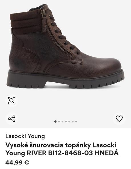 Chlapčenské topánky, lasocki,35