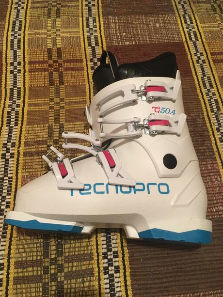 Lyže 130 cm a lyžiarky technopro sweety, 120-129 cm