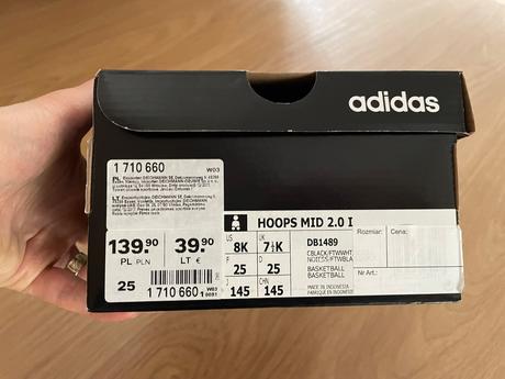 Adidas tenisky, adidas,25