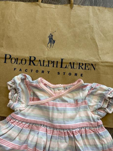 Ralph lauren dievcenske saty na 3mesiace, ralph lauren,62