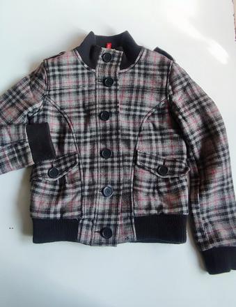 Zateplená bunda, h&m,38