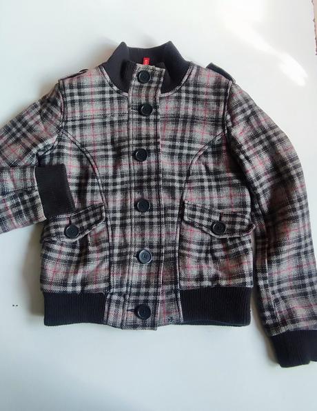 Zateplená bunda, h&m,38
