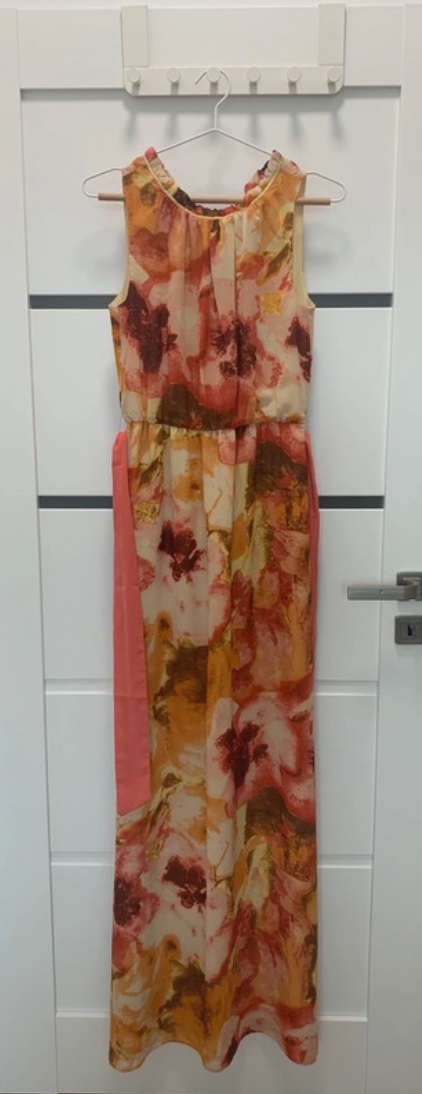 Dlhé sooločenské šaty zn. mango, mango,xs