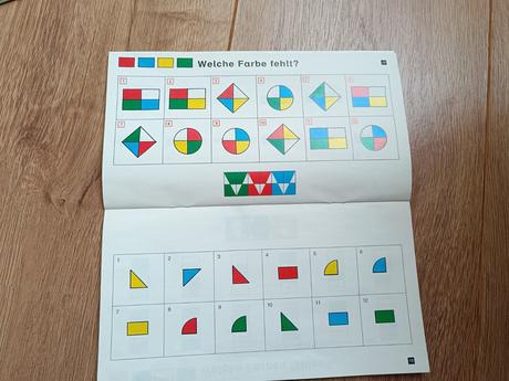 Ubungen fur vorschulkinder 1,2,