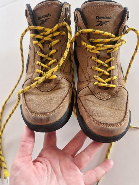 Zateplene tenisky, reebok,38