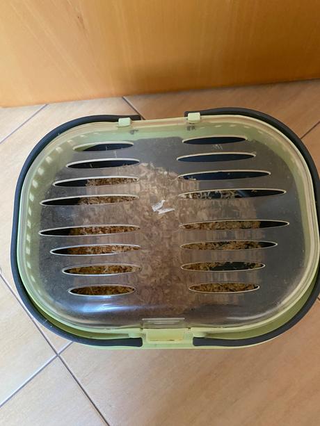 Prenosná klietka pre škrečkov, 