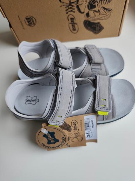 Chlapčenské sandále, befado,34