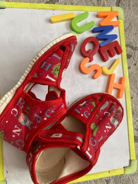 Papuče do škôlky, rak,24