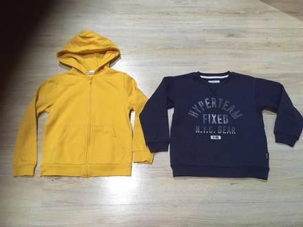 Mikina vyteplena 122az128, reserved,122