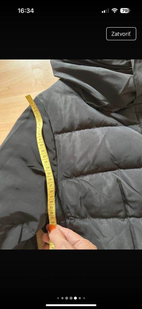 Zara zimná bunda, zara,xl