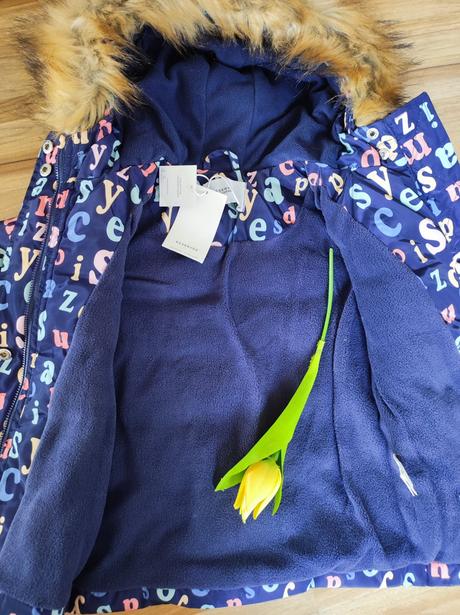 Zimný komplet bunda, otepľovaky a čiapka reserved, reserved,92