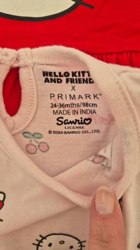 Šaty letne, primark,98