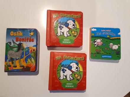 Detske mini knižky,