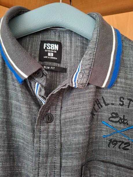 Pánska košeľa zn.fishbone veľ.s, fishbone,s