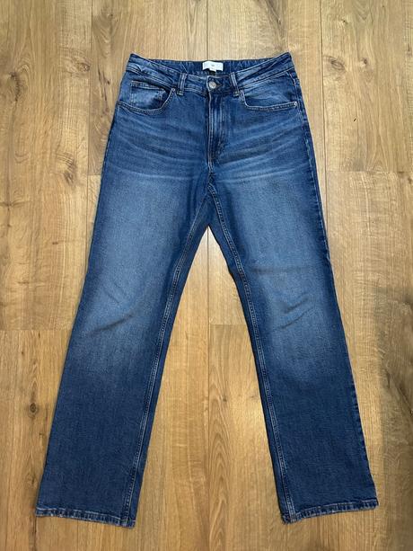 Široké rifle h&m veľ. 40 top stav, h&m,40