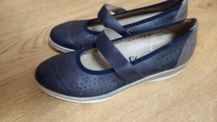 Balerinky tmavomodre ceske 37, 37