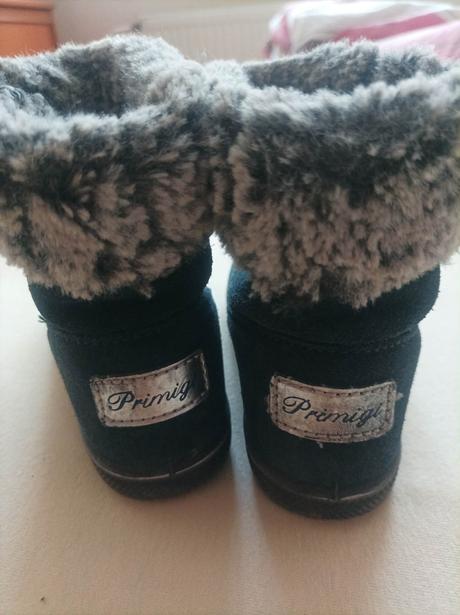Teple kožušinové čižmy, primigi,24