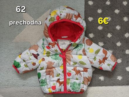 Tepla prechodna bunda 62, marks & spencer,62