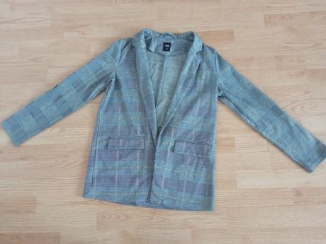 Karovaný kardigan, sinsay,s