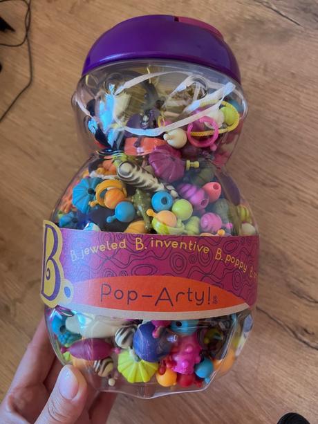 B.toys kreatívna sada na výrobu šperkov,