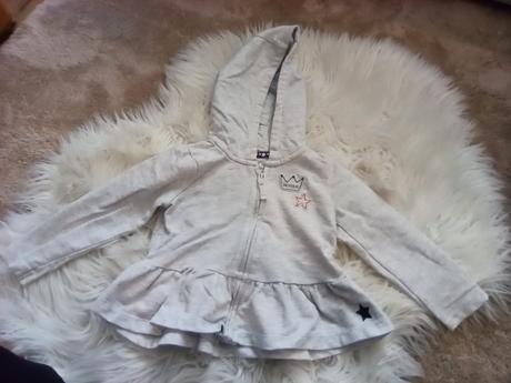 Dievčenská mikina na zips, f&f,86