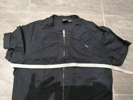 Čierne ľahké šport. šaty bench vm-l bavlna elast., bench,l