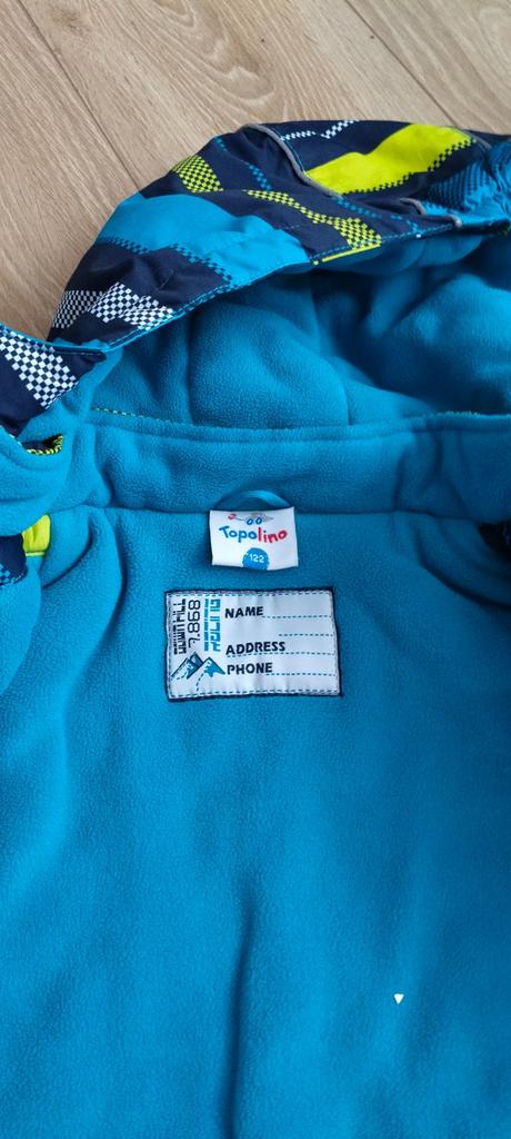 Zimná bunda, topolino,122