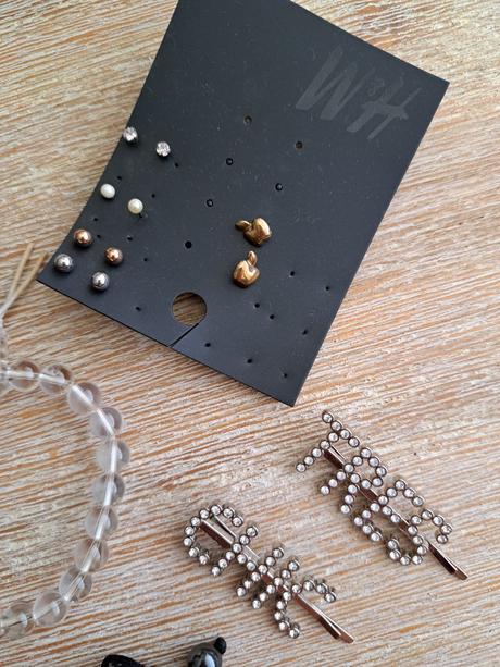 Mix bižutérie, h&m