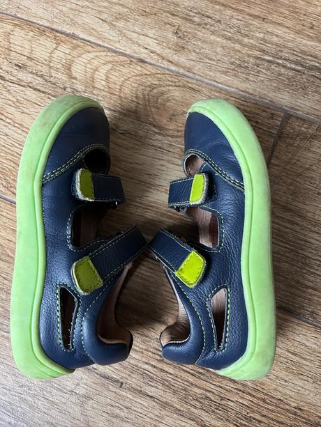 Protetika barefoot kožené sandálky, protetika,26