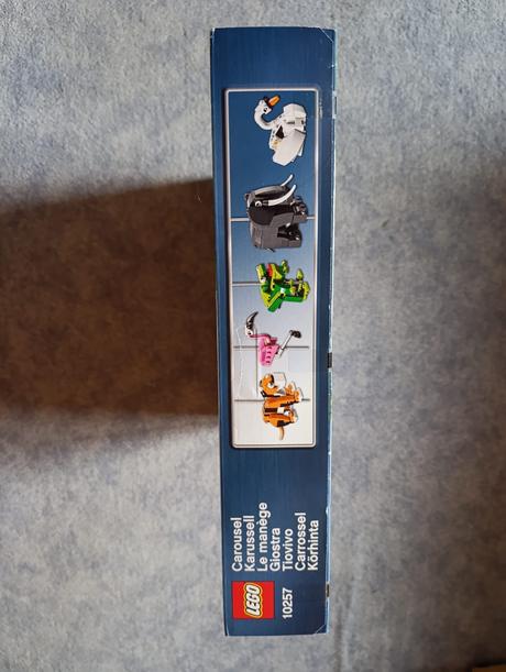 Lego creator expert carousel 10257, 