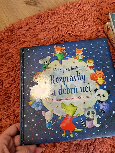 Knihy pre deti do 6 rokov, 