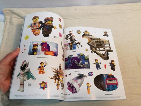 Lego movie ultimate sticker collection nsu21,