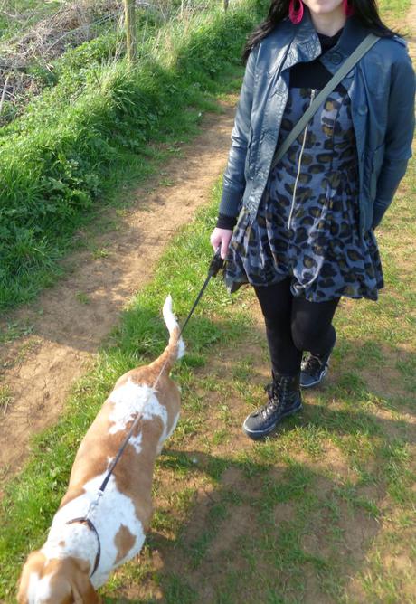 Leopardové šaty, m